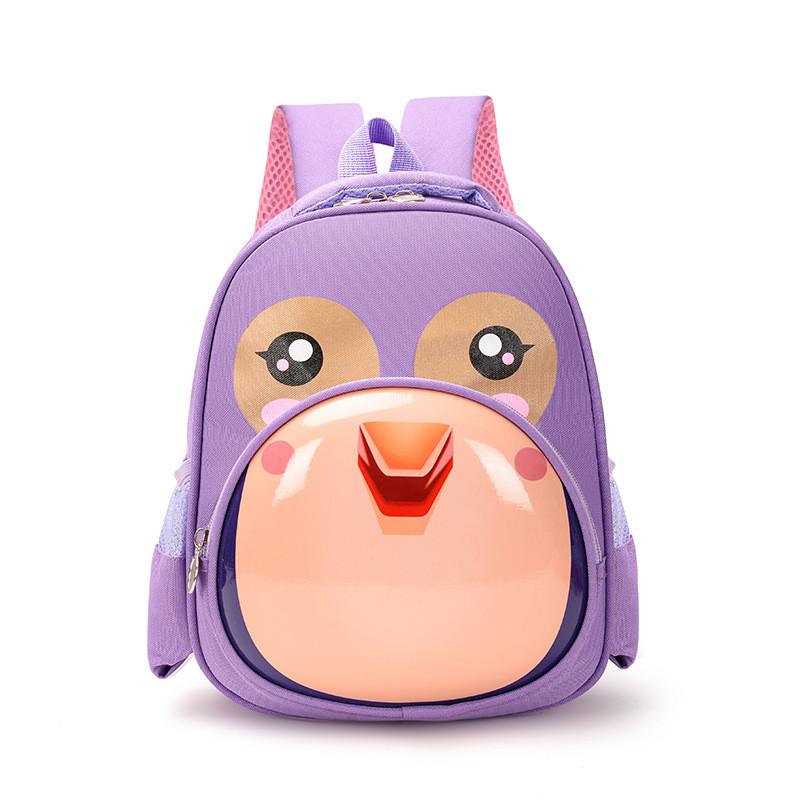Unicorn Cute Rabbit Dinosaur Shark Puppy Cartoon Animal Backpack Children