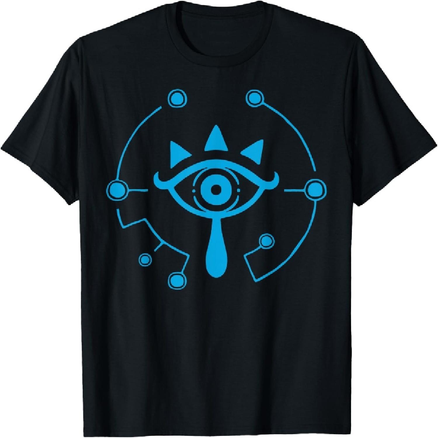 Zelda Breath Of The Wild Sheikah Eye Logo Graphic T-Shirt T-Shirt XXXXXL разноцветный
