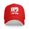 U2 Rock Band Sun Baseball Cap  Summer Fitted Retro Hip Hop Hats For Couple Women Hunting Camping Snapback Cap