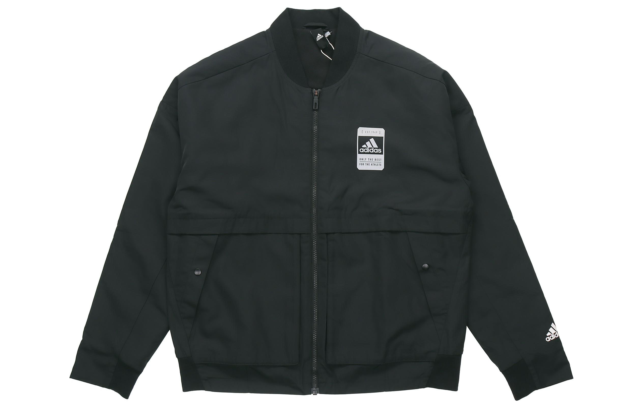 Adidas Jackets Men s Baseball Collar Moderate Other FJ0180 S