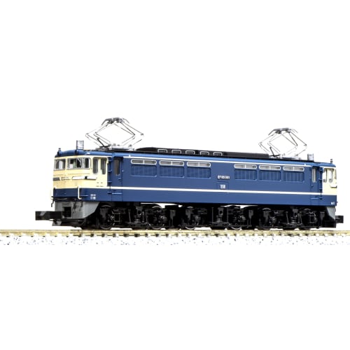 KATO N Gauge EF65 500 Series P-Type Express Color 3060-4 Electric Locomotive Model