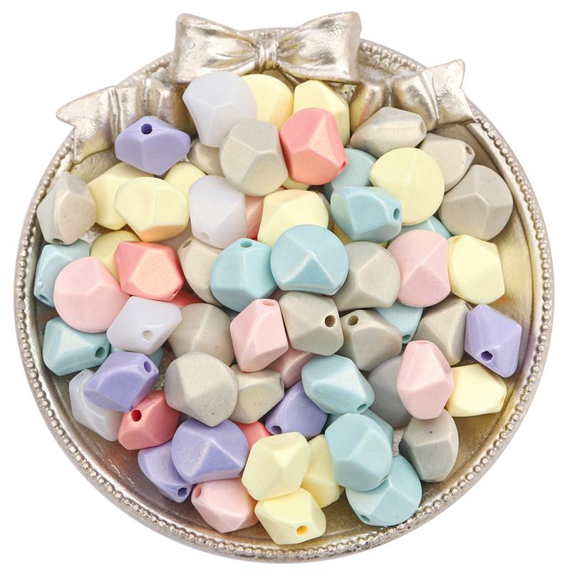 Shiny Candy Colors Acrylic Multi Shape Star Heart Pumpkin Beads For DIY Jewelry Craft Making Accessories