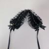 Y2K Accessories Lolita Bow Cute Accessories Hair Bands Women's Goods Things for Hair Girls Item Hair Clips for Girls Hair Bows
