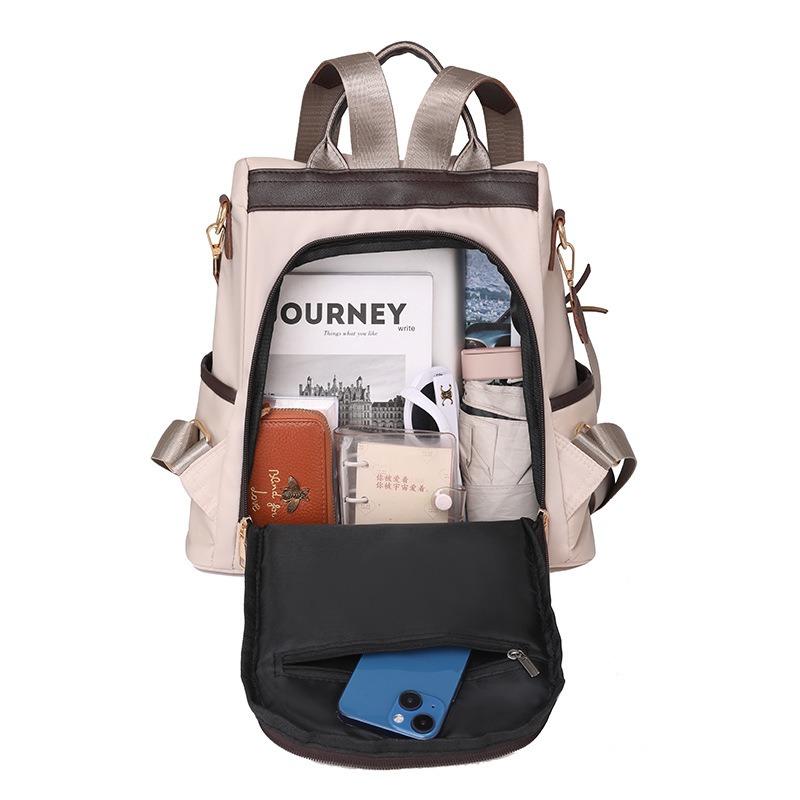 New Simple Large-capacity Backpack Fashionable Versatile Multi-functional Backpack