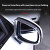 For Xpeng G9 Xiaopeng G9 Rearview Mirror Rain Eyebrow Rearview Mirror Rain Deflector Frame Body Decoration Exterior Accessories