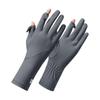 Thin Uv Protection Gloves Elastic Ice Silk Uv Protection Gloves Touch Screen Non-Slip Uv Protection Gloves Summer Raincoat