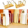 Multifunctional Cup Storage Rack Wooden Bottom Mug Display Stand Organizer  Counter