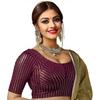 Indian Women Party Wear Ethnic Choli Beautiful Ready To Wear Laycra Blend Blouse