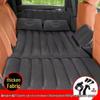 Inflatable Car Mattress for SUV and Sedan - Folding Travel Bed for Sleep and Self-Driving Tours