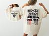 Koszulka Bon Jovi Forever Tour, Vintage Koszulka Koncertowa Zespołu Rockowego, Koszulka z Graficznym Sztyletem Greatest Hits, Prezent dla Mężczyzn Kobiet Fanów Muzyki z Lat 80.