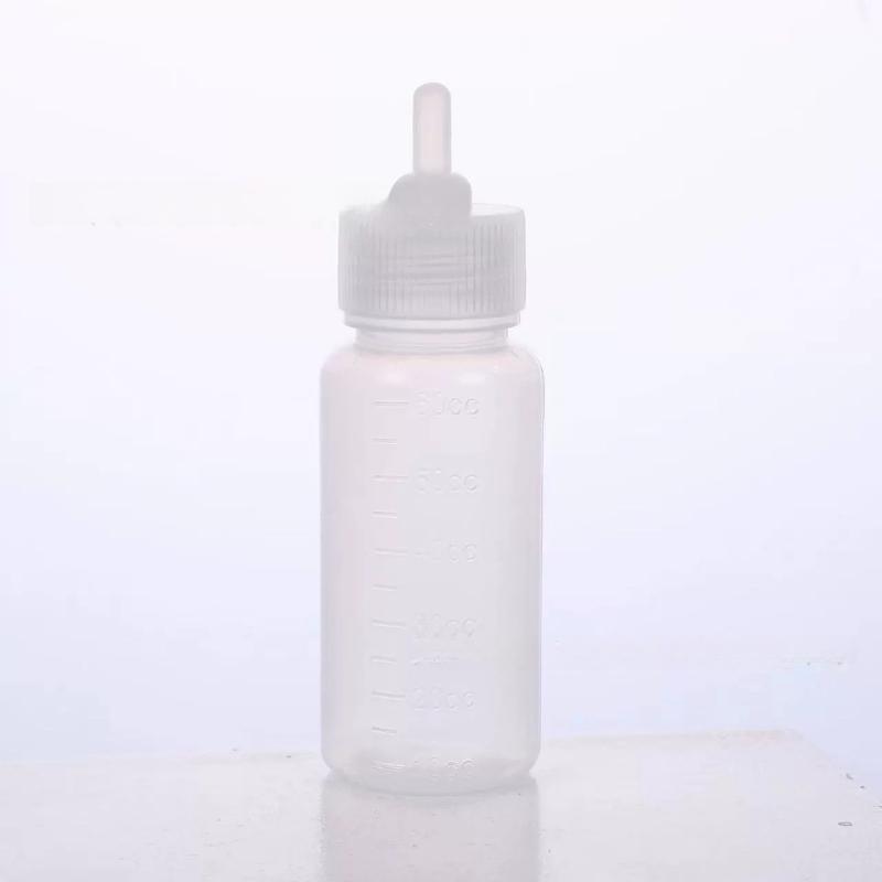 60ml Puppy Kitten Pet Nursing Feeding Bottle for Small Dog Animal Baby Feeder Pets Accessories