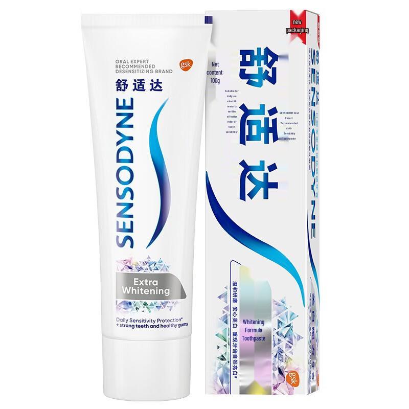 

Sensodyne Anti-Sensitive Whitening Toothpaste