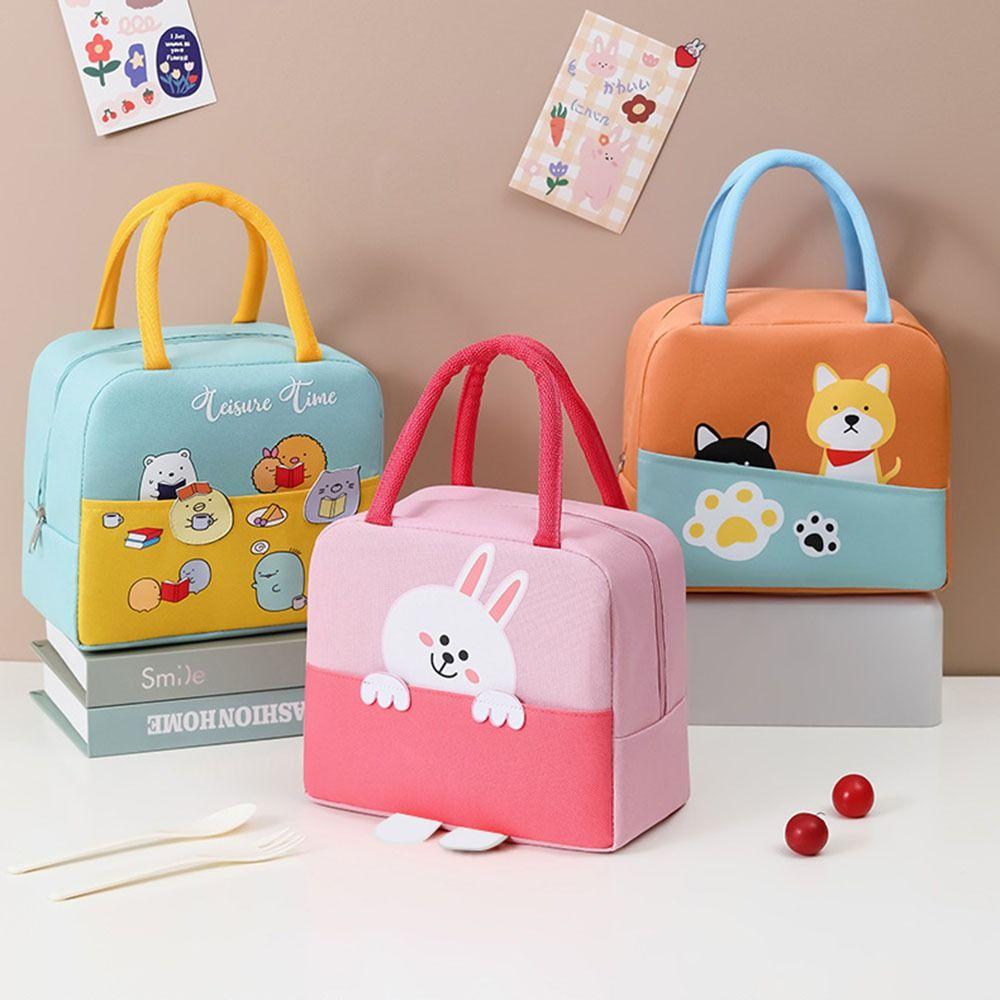 

Дорожная сумка для хранения, органайзер для завтрака на пикнике, сумка-холодильник для ланча, термосумка, ланч-бокс 01