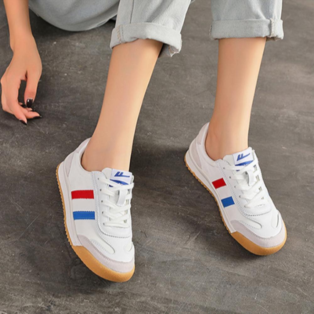 Warrior Shoes Men's and Women's Shoes, Multifunctional White Men's Casual Sneakers