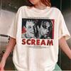 Scary Story movie Tshirt Womens horror season Tshirt millennial retro streetwear Tshirt suitable for both Unisex and Women