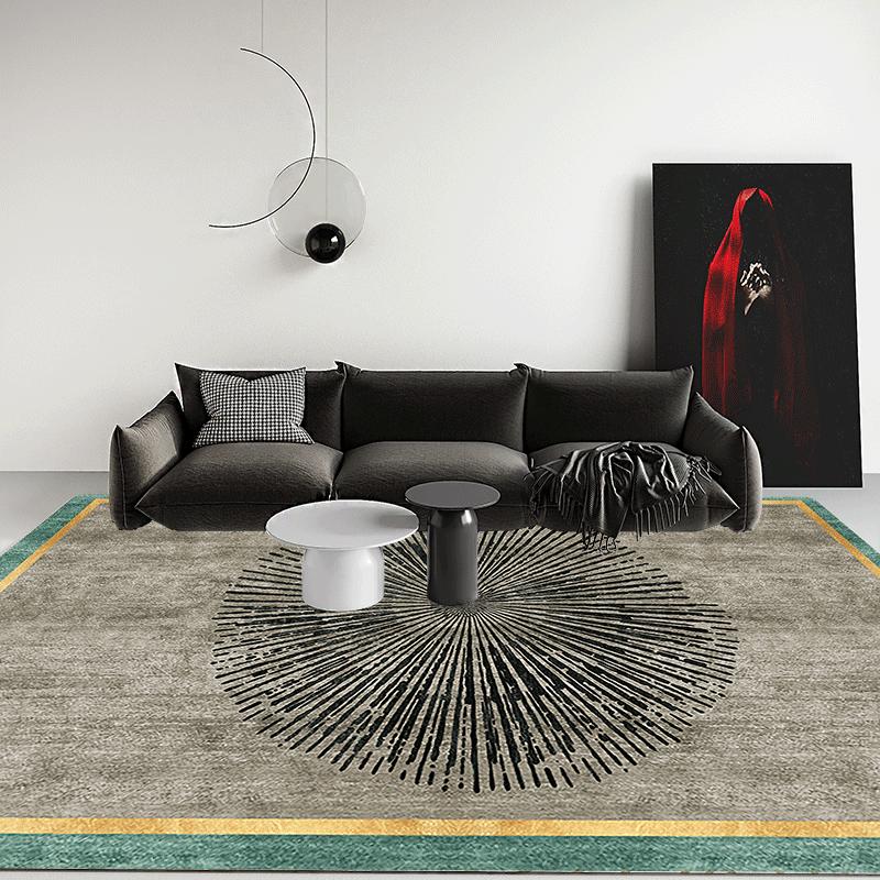 Nordic Modern Living Room Carpet Floor Mat Sofa Coffee Table Mat Bedroom Home Carpet
