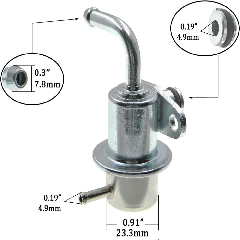 Ny drivstofftrykksregulator for Nissan D21 Frontier Xterra F3XY9C968A