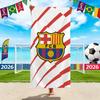 World Cup Beach Towels, Us-Canada-Mexico Football Team Microfiber Quick-Drying Absorbent Bath Towels, Sports Towels