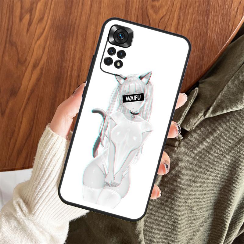 

Sugoi Senpai Anime Waifu Sexy Girl Case For Xiaomi Redmi Note 14 Pro 13 12 11 10 15 Pro Plus Redmi 15 C 13 10C 12C 13C 14C Cover Redmi 10
