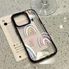 Acrylic Phone Case for iPhone 11 12 13 14 Pro 12 14 16 Pro Max for Samsung A16 A36 A56 S24 FE High-quality Painted Anti-fall Mobile Phone Case