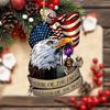 Christmas Colorful Acrylic Tree Pendant For Cheerful Car Decoration Interior