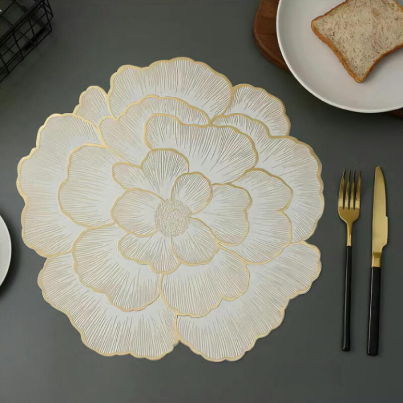 

Peony Table Mat of Wealth and Glory