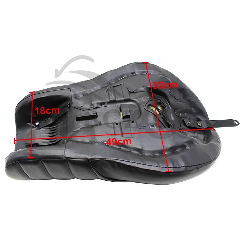 Harley XL883/1200 Front Seat Cushion Bag (2016-19)
