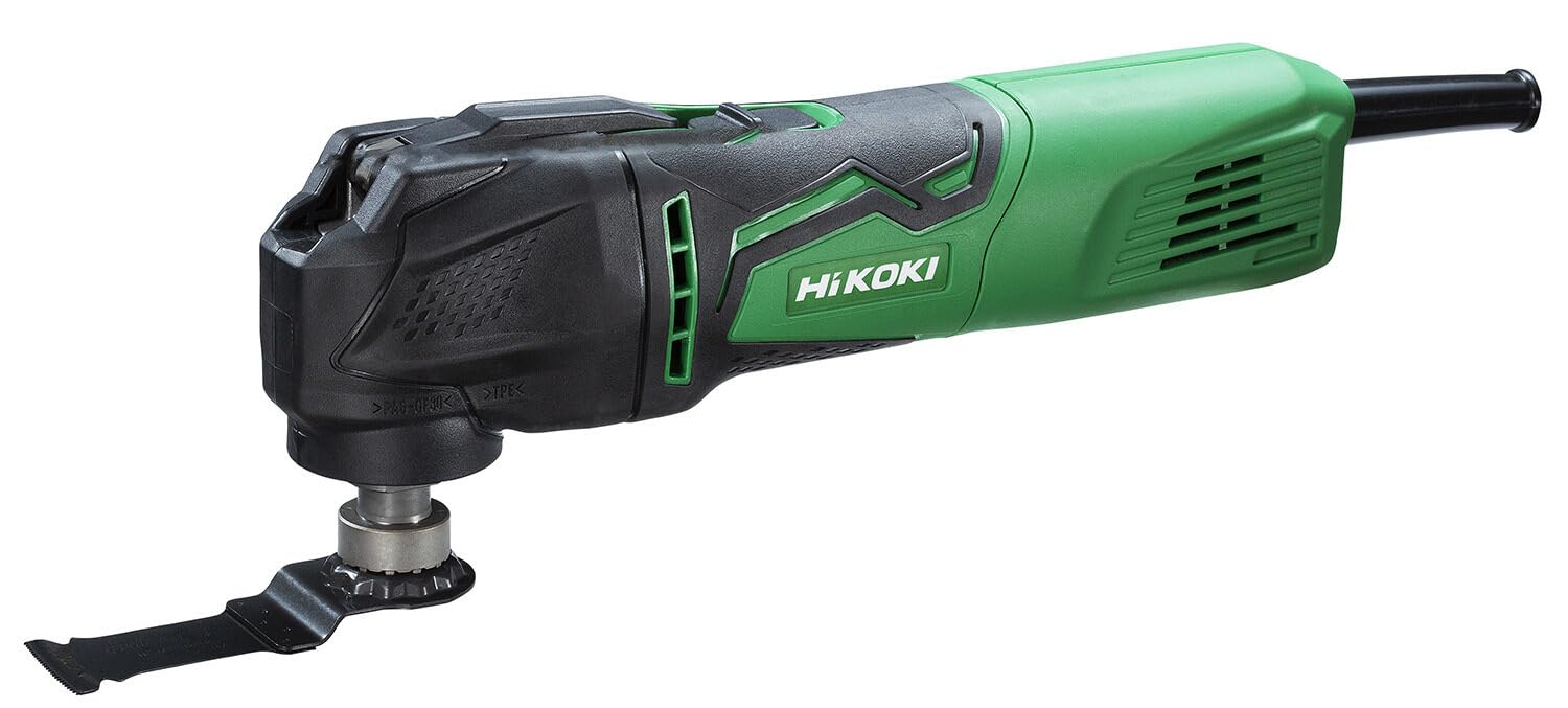 

HiKOKI AC100V with case CV350V2 blade Multi-tool [Easy replacement] зелёный