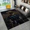 Kpop B-BTS Jeon Jung Kook JK Carpet Rug for Playroom Bedroom Living Room Sofa Home Decor,kid Area Rug Non-slip Floor Mat Gift