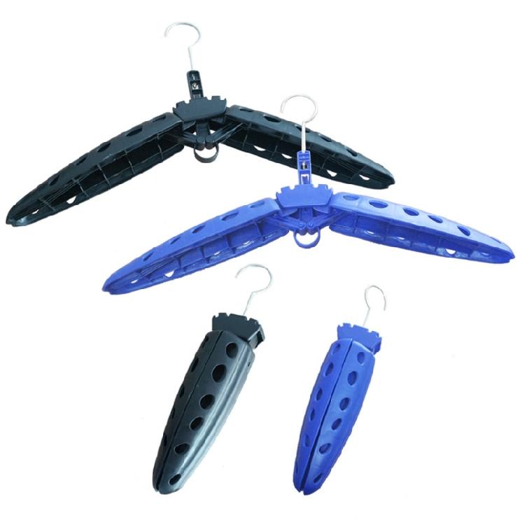 Portable Dive Suit Hanger Surfing Suit Hanger Folding Vented Hanger Durable