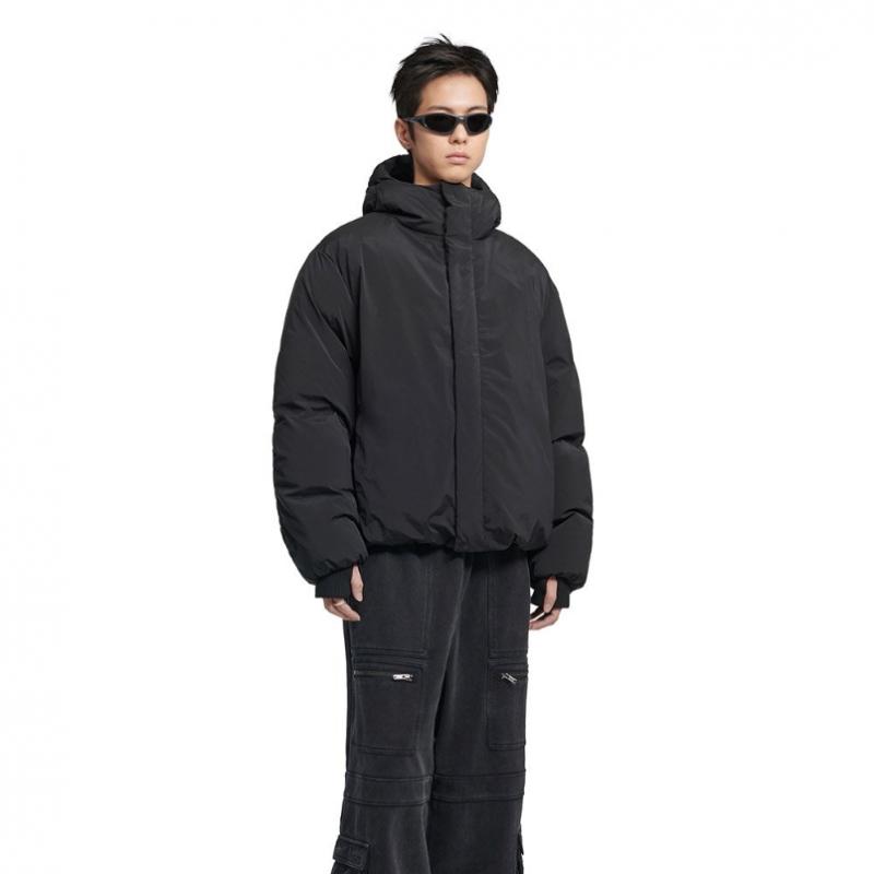 Nomanual Cloud Shell Duck Down   Black