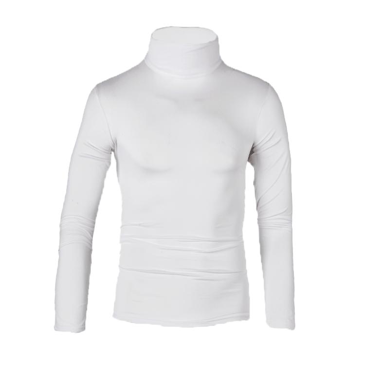 Men's Underwear Knitwear Autumn and Winter New Solid Color Casual Double Lapel Slim Sweater Men