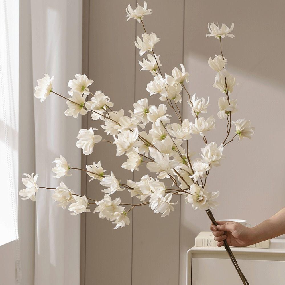 Künstliches Design Falsche Blumen Falsches Material Blumensträuße Gartendekoration