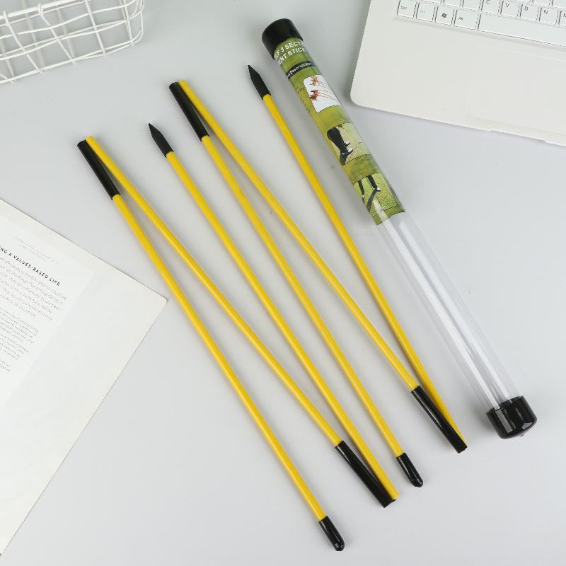 Golf Alignment Sticks 2 Sets Alignment Practice Rods Collapsible 7 Colors Golf Alignment Sticks Golf Swing Training Tools