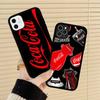 C-Coca C-cola Vintage Logo PC+TPU Phone Case For IPhone 17 16 15 14 13 12 11 Pro Max Plus Kawaii Cartoon Cover