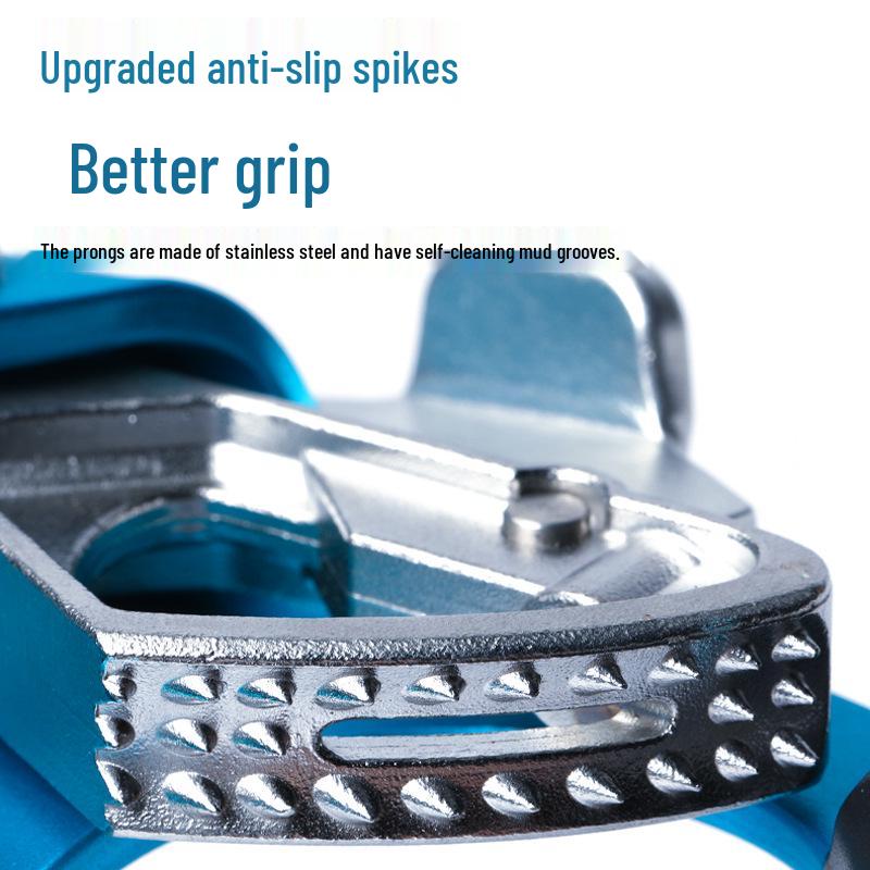 Kanle Högerhand Anti-halk Klätterrep Ascender Verktyg