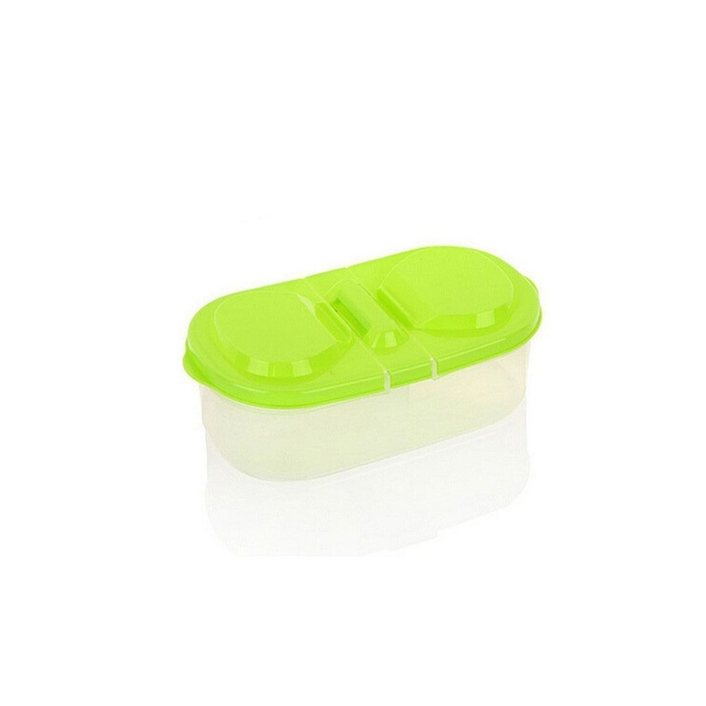 Portable Food Container Plastic Fruit Container Storage Box Household Lunch Box