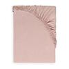 Premium Jersey Fitted Sheet 190x210, 200x220x20 Dirty Pink_12 Matex