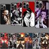 BLEACH Zaraki Kenpachi Phone Case For Iphone 16E 15 Pro 14 Plus 17E 16 17 Pro Max Air 11 12 13 Mini Shockproof Capa Cute Cove