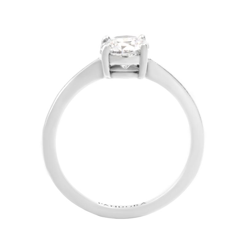Pandora Sparkling Solitaire 925 Silver Ring Women's Silver 190052C01