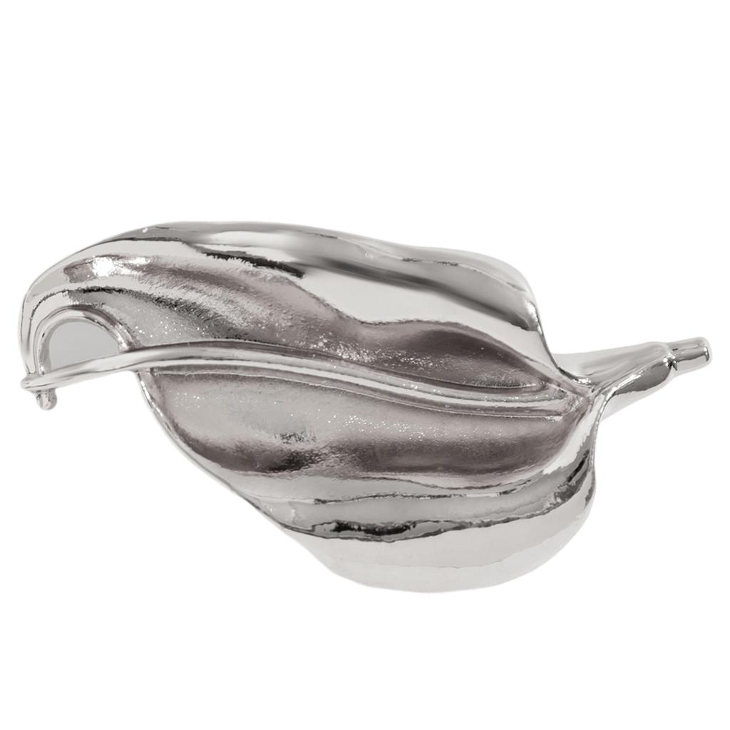 Unregelmäßige blattförmige Brosche Zarte Anzug-Korsagen-Nadel Markante Anstecknadel Mode-Bekleidungsaccessoire Party-Schmuck