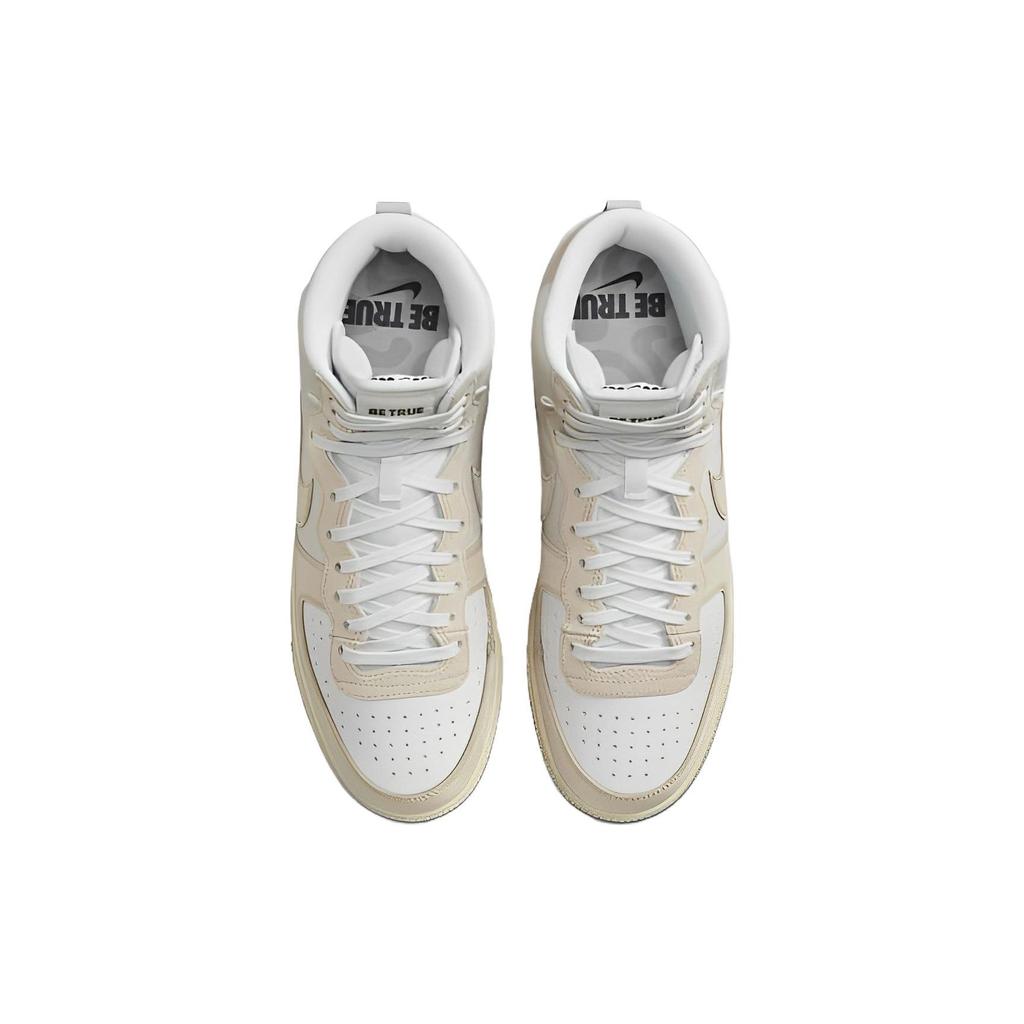 Nike Terminator High Be True Unisex Sneakers Cream Summit-White White FD8638-100
