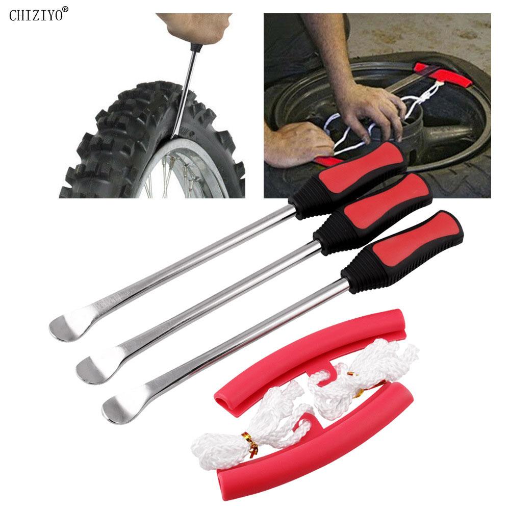 Sada nářadí na výměnu pneumatik Sada montážního držáku na demontáž pneumatiky Nářadí Páčka na ráfku Náboje na náboje kola Pro automobilový motocykl