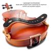 Violin Shoulder Rest, 3/4-4/4 Size, Non-Slip, Wood Grain Finish, Adjustable, Ergonomic, Breathable, with Support for Violin Practice (3/4-4/4)