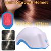 100-240V 50/60Hz Rechargeable Laser Hair Regrowth Helmet 678nm Hair Low Light Extension Laser Cap Treating Hair Loss