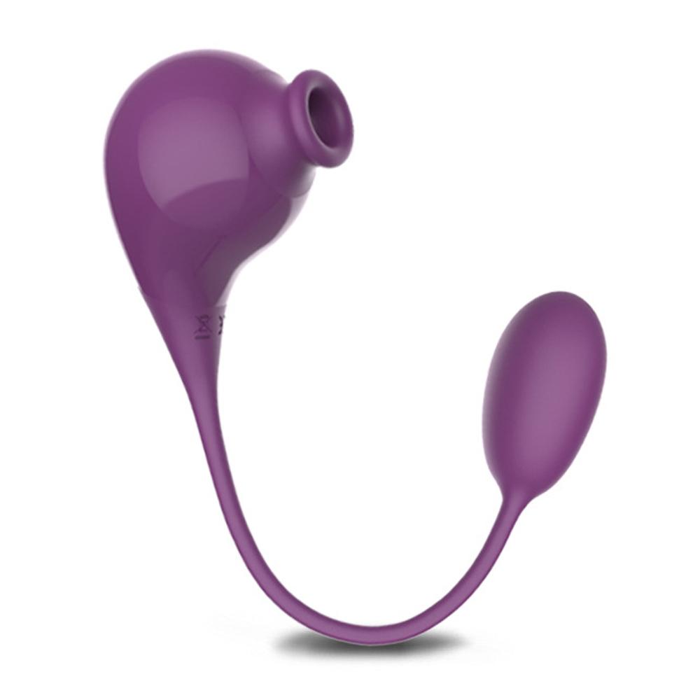 Sucking Vibrator Female Masturbator Nipple Sucker Sex Toys for Women G Spot Massager Silicone Vibrators Sextoys Adult Product