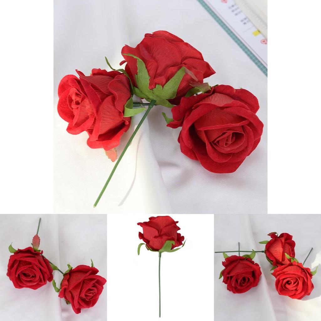 Autodekoration mit künstlichen Rosen und Seidenblumen für Hochzeiten, Valentinstag und Partys
