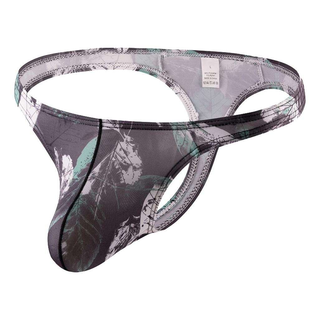 Mens Y Underwear Thong Underpants Soft Briefs Panties