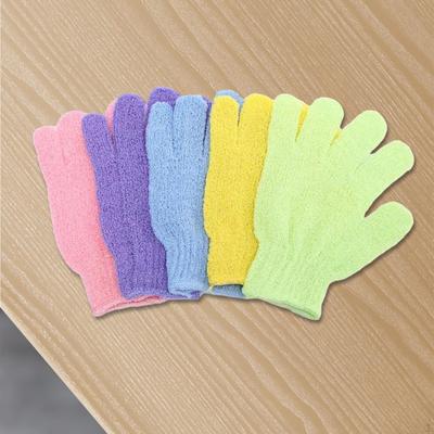 5x Shower Gloves,Scrubbing Gloves,Adults Bath Gloves for Shower,Bathing Gloves,Mitts Body
