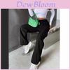 Casual Womens Cargo Pants With Polyester Breathable Fabric For Summer Comfort